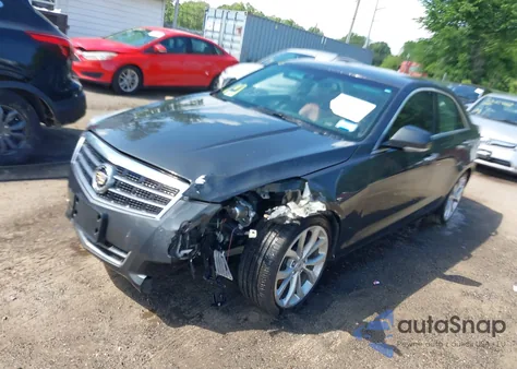 2014 Cadillac Ats Performance from USA, damaged, VIN 1G6AC5SX4E0101068